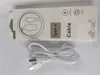 MICRO TYPE C USB Telefoonlader Kabels Lader Gegevenskabel met retailpakket voor Samsung S24 S23 S22 S21 S21 S20 S30 A51 A33 A72 Opp Xiaomi Huawei LG Smartphone