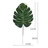 Artificial Tropical Plant Turtle Leaves Indoor Garden Decorations Outdoor Plants Home Office Decor Fake Green 5 Style