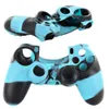 Gamepad Camo Camouflage Weiche Silikonhülle Schutzhülle für Playstation 4 PS4 Slim Pro Controller DHL FEDEX UPS KOSTENLOSER VERSAND