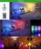 RGBW E27 E26 E14 LED -lampen Licht 5W RGB LED -lichten voor kerstverlichting IR Remote Contorl