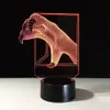 Новинка 7 изменение цвета иллюзия 3D Dragon Claw моделирование Led настольная лампа рождественские подарки #R42