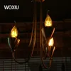 WOXIU LED-Glühlampe E14, kleine Schraubkerzenlampe, 3 W, Blasen-Kronleuchterlampe, LED-Glühlampe, Rücklichtquelle