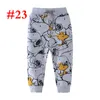 INS Xmas Winter Spring enfants dinosaure vert pleine impression Tirez pantalons en cordon impression pleine pantalons pp Pantalons de survêtement Terry 100% coton Pantalon 2-7