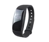 ID107 inteligente pulseira relógio de Fitness Rastreador Heart Rate Monitor Smartwatch pedômetro inteligente Pulseira Para Iphone Android inteligente Phone Watch