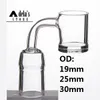 4mm Bottom OD 25mm Quartz Banger Nail Flat Top XL Thick Nails 10mm 14mm 18mm Male Female Dab Rig 619