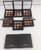 Chegadas de maquiagem de alta qualidade 6 tipos de estilo 9 cores paleta de sombras paletas foscas