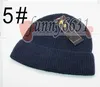 Inverno Cappelli di Natale per donna Uomo Stile di marca Moda Berretti Skullies Cappelli Chapeu Cotone Gorros Touca De Inverno Cappello Macka CRISTO