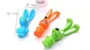Chegada nova Squeak Toys Dog Rabbit Latex Mastigar Brinquedo Do Cão Animal Pet Squeak Toy Suprimentos Do Cão Bonito Coelho Azul Laranja Verde
