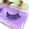 Sexy 100% Real 3D Qualidade Superior Mink Lash Glitter Embalagem Vison Cílios artesanais para Lash Extensões Frete Grátis Cílios