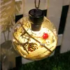 透明な輝くクリスマスボールのクリスマスツリーの飾りつまらないライトクリスマス子供の贈り物の家の装飾DIA 8cm