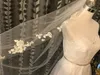 2018 кружева аппликации свадебные заставки на заказ 75 см фата свадебные платья аксессуары бесплатная доставка