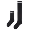 Ladies Girls' Adult Middle Socks Women Basketball Cheerleaders Sports Long Socks Over the Knee Socks Cotton Fast Ship