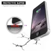 Qi Wireless-Ladegerät Receiver Case für iPhone 6 6 s 6 6 s Plus 5 5 s Se Silicon Phone Cover mit Adapter verwendet auf Wireless Charging Pad T0910