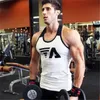 Mens Tank Tops Mens Undershirt Sporting Wear Patchwork gyms Bodybuilding Men Fitness Exercise Clothing Vest Sleeveless Shirt
