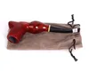 Red sandalwood special-shaped bucket mahogany pipe filter for men portable cigarette fittings and pipe fittings