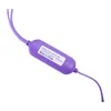 1セットUSB振動ジャンプ二重卵ピンク紫のバイブレーターセックスバイブレーター製品アダルトセックスのおもちゃ