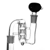 18mm Ash Catcher Holes Perc Joint Adapter Percolator Reclaimer för glas bongs DAB Rig New Design Hookahs
