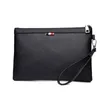 PURANI noir sacs à main hommes pochette sac à main décontracté en cuir PU hommes portefeuille Simple homme pochette sac à main grande capacité hommes Wallets1