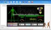 Analisador magnético do corpo de ressonância magnética do quântico portátil rofessional