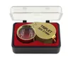 Portable 30X Power 21mm Jewelers Magnifier Gold Eye Loupe Jewelry Store Lowest Magnifying Glass with Exquisite Box8352461