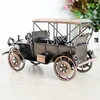 Iron Car Model Toys Classic Vintage Cars Handmade Arts Crafts for Kids039 Birthday Party Gifts Collecting Home Decoration6109687