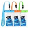 Wodoodporna obudowa telefonu komórkowego, uniwersalna torebka telefoniczna podwodna torba na telefon dla iPhone'a X/8/8p/7/7p, Samsung Galaxy S9/S9p/S8/S8p/Note 8