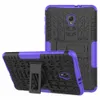 Hybrydowy kickstand Wplatanie Wytrzymały Heavy Duty TPU + PC Pokrywa Case dla Samsug Galaxy Tab E T377 Tab a 8,0 T387 Tab a 8,0 2019 T290 T295 20 sztuk