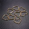 100PCS 28x28mm 패션 스테인레스 스틸 쥬얼리 DIY Findings 간단한 목걸이 목걸이에 대 한 매력을 만드는 목걸이 팔찌 액세서리 만들기