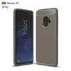 Coques pour téléphones portables pour Samsung Galaxy S9 Coque robuste en fibre de carbone TPU pour Galaxy S9 Plus couverture Livraison DHL gratuite