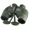 Original Boshile 10x50 Binoculars Marine HD Telescope Boating Hunt Navigation med RangeFinder Compass Folating Kväve Waterp6037674