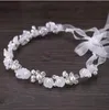 Accessori per abito da sposa con testa di fiore in cristallo fatti a mano da sposa con accessori per capelli per bambini