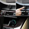 Bluetooth Car Kit Hands-free 3.5mm AUX Receiver Adapter Audio Music with NFC Function USB Car Charger for iphone Samsung