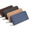 Män plånböcker Klassisk lång stil korthållare manlig handväska kvalitet dragkedja stor kapacitet stor varumärke lyx plånbok för män (detaljhandel)