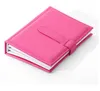 Jewelry Storage Box Creative Earring Book PU Leather Earrings Display Organizer Fashion Women Holder