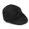 Mode Casual Unisex Duckbill Caps Men Kvinnor Kör Sun Flat Cabbie Newsboy Beret Hat Causal Gatsby Ivy Cap