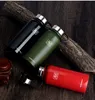 Stainless Steel Water Bottles Vacuum Insulated And Cool Mug Cup Outdoor Hiking Sport Tumblers Kettle Cup Custom Logo 610/800/1100ML WX9-801