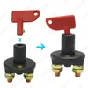 Feeldo Car Truck Boat Battery Isolator Disconnect Cut Off Power Kill Switch med avtagbar 2Key DC12V24V 57032396688