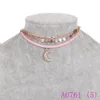 3 pièces bohême perlé Collier ras du cou ensembles pour femmes indien métal creux Collier pendentifs Collier Femme fête bijoux A0760