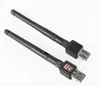 5DBIアンテナIEEE 802.11N / G / B 150Mミニアダプター10PCS /ロットの150Mbps USB WiFiワイヤレスアダプタネットワークLANカード