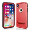 Redpepper Dot Seriesの防水耐衝撃キックスタンドケースiPhone X XS XR XSマックスギャラクシーS8 S8 Plus S9 S9 Plus Note 9 Note 8小売120ピン