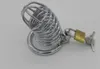 Male Chastity Devices Cock Cages Stainless Steel Chastity Bondage Fetish SM Sex Toys Art Cage Device With Chastity Penis Lock