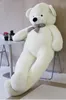 78'' großes Teddybär-Plüschkissen, 200 cm, weiß, Spielzeug, Geburtstag, Tierbettwäsche, Geschenke