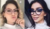 CCSPACE Ladies Retro Glasses Frames Elegant Cat Eye Women Brand Designer Female Optical EyeGlasses Fashion Eyewear 45143