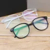 Newest Oversize Glasses Frames Metal Leg Vintage Eyeglasses Frame Women Men Fake Plain Glasses Fashion Eyewear For Woman man9051372