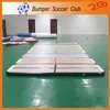 Livraison gratuite porte à porte pompe gratuite 10ft * 3ft * 0.33ft piste d'air gonflable tapis de gymnastique tapis de sol gonflable tapis d'exercice