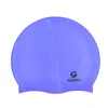 キッズシリコン水泳キャップ男性女性多色の柔軟な水泳帽スポーツ防水スイミングハットキャップSiwmmingプールアクセサリー