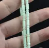 Naturlig En Jade Jadeite Bead Pärlor Halsband Ljus Grön Brud Smycken Sommar Ornaments Natursten Handgravering