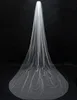 In Stock Bridal Veils Chapel Length Wedding Accessories Evening Party Long Veil Bride Veil 2m One Layer Cheap Simple Long Tulle We5957627