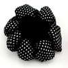 50Pcs Horse Show Pinup Dressage Crew Burlesque Plain Bun Cover Bow Hair Snood Net