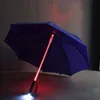 20 stks / partij Cool Blade Runner Light Saber LED Flash Light Paraplu Rose Paraplu fles paraplu zaklamp nacht wandelaars Lin3234